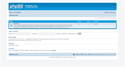 Desktop Screenshot of dustyden.org